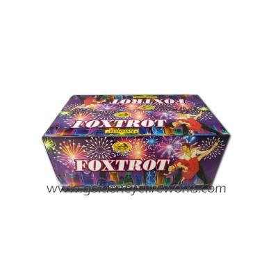 Kembang Api Foxtrot Cakes 1.2 Inch 90 Shots - GE1290AP
